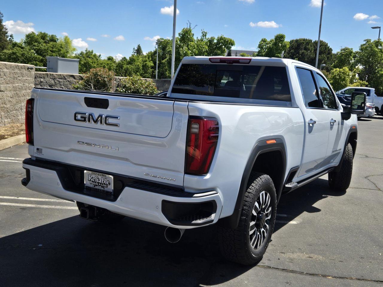 2026 GMC Sierra 2500HD Denali Ultimate Roseville CA