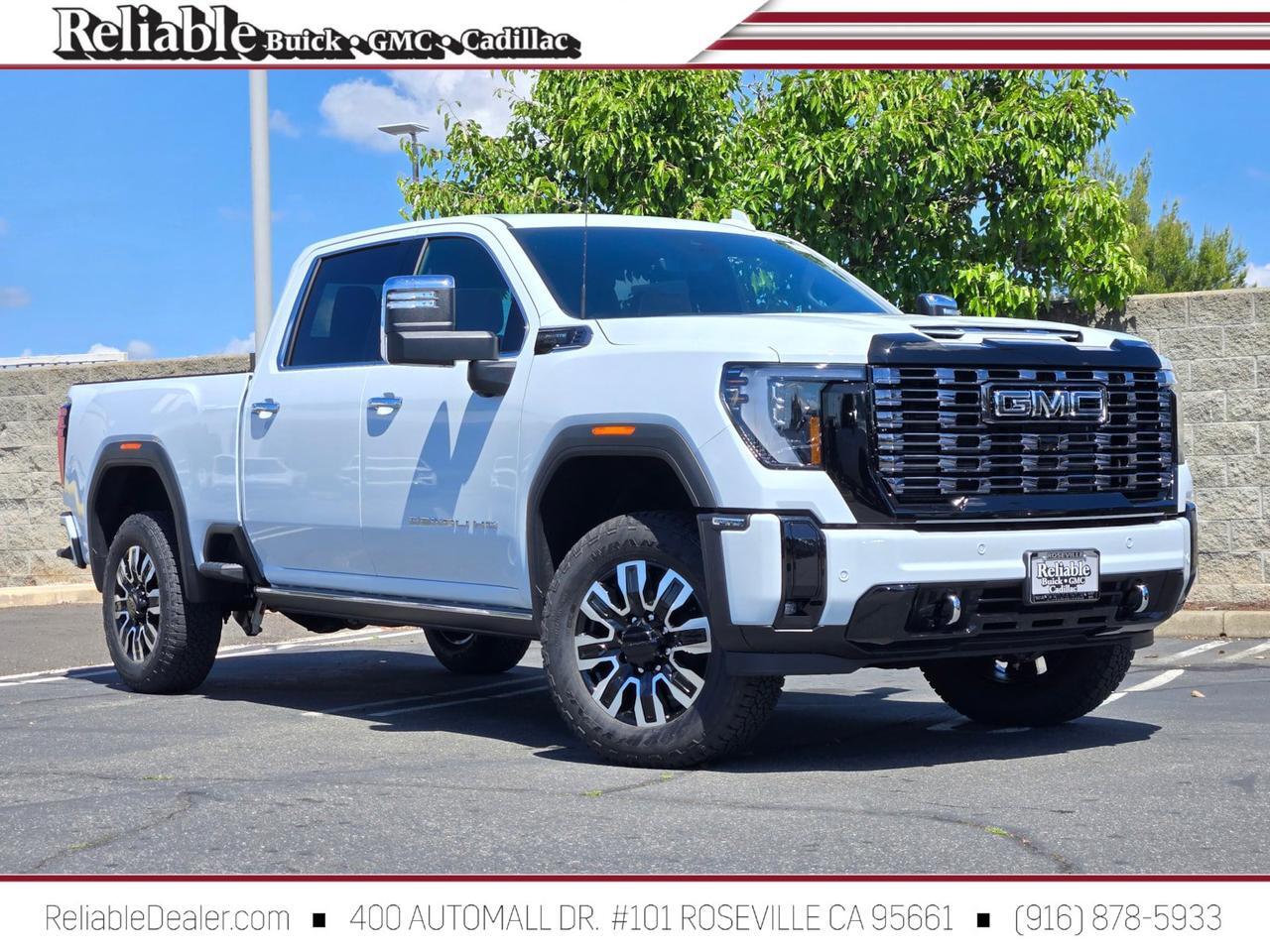 2026 GMC Sierra 2500HD Denali Ultimate