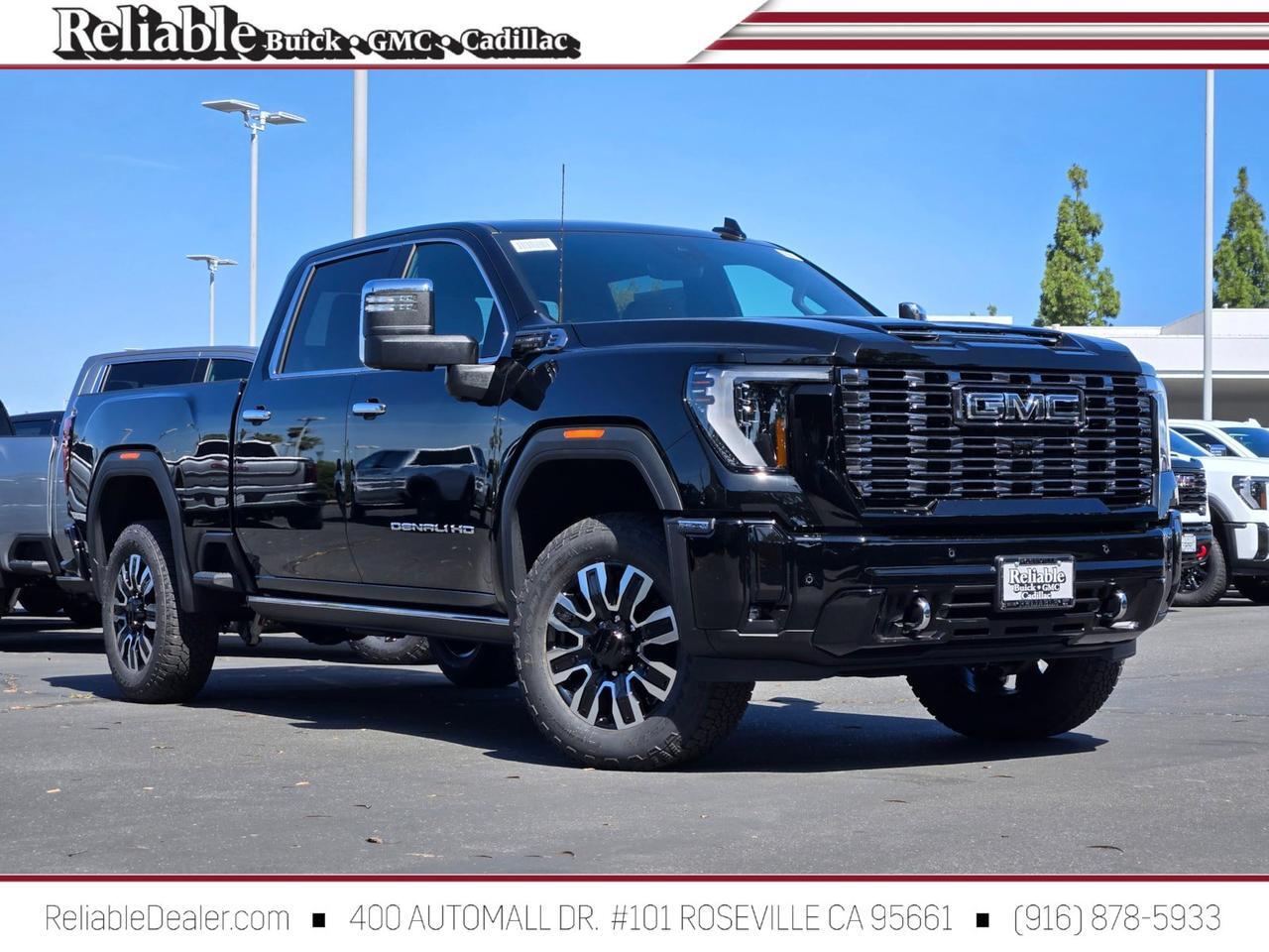2026 GMC Sierra 2500HD Denali Ultimate