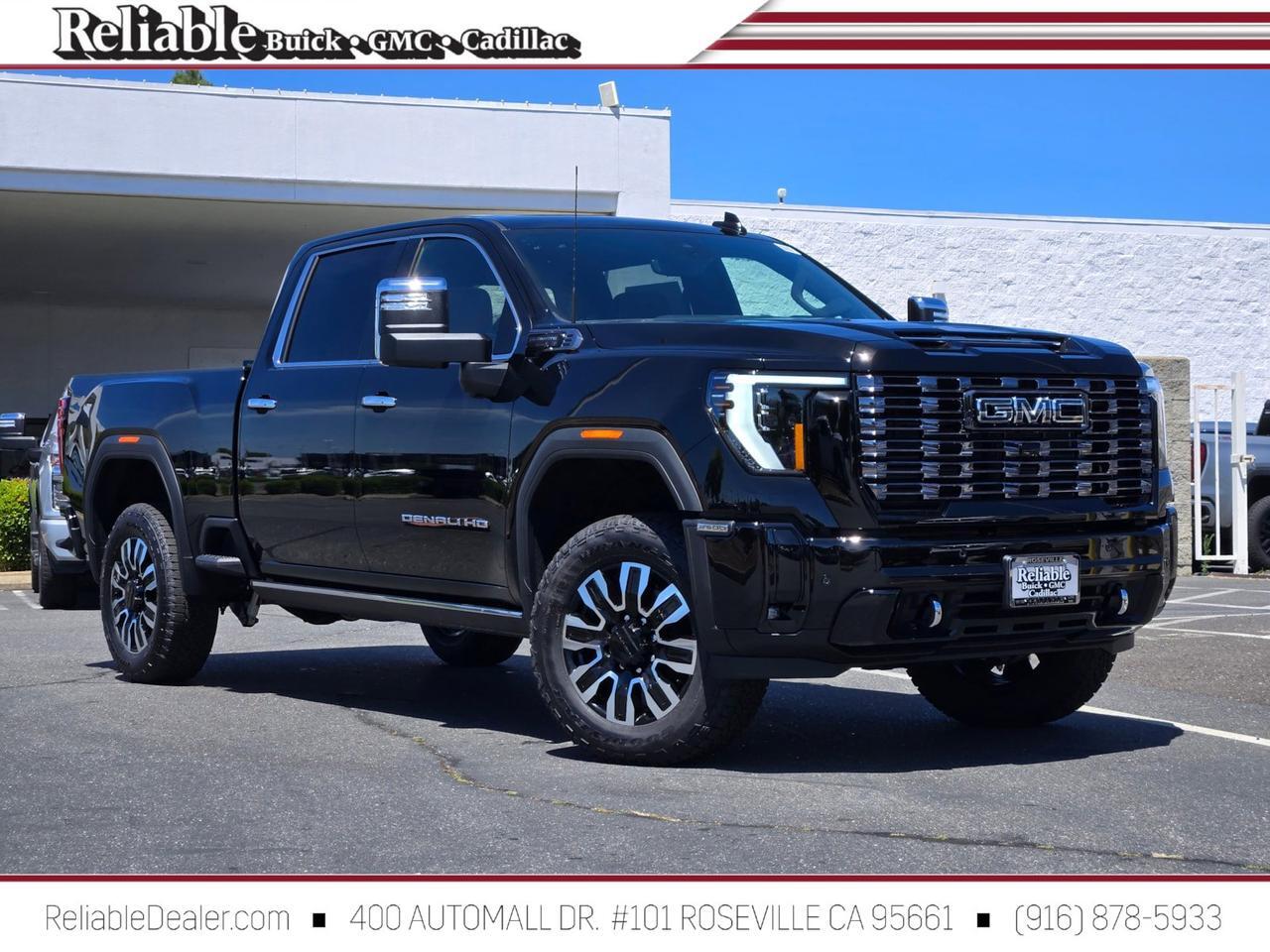 2026 GMC Sierra 2500HD Denali Ultimate