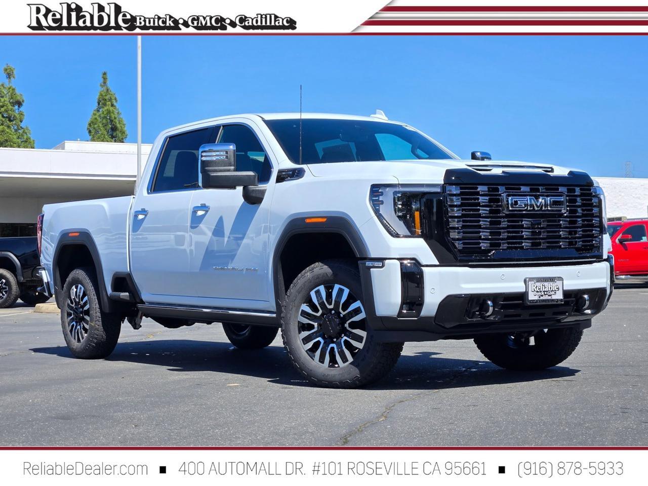 2026 GMC Sierra 2500HD Denali Ultimate
