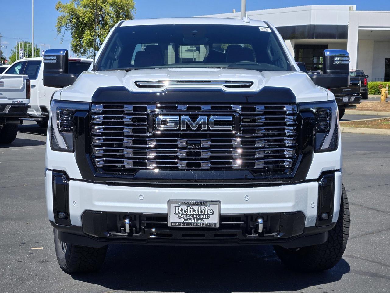 2026 GMC Sierra 2500HD Denali Ultimate