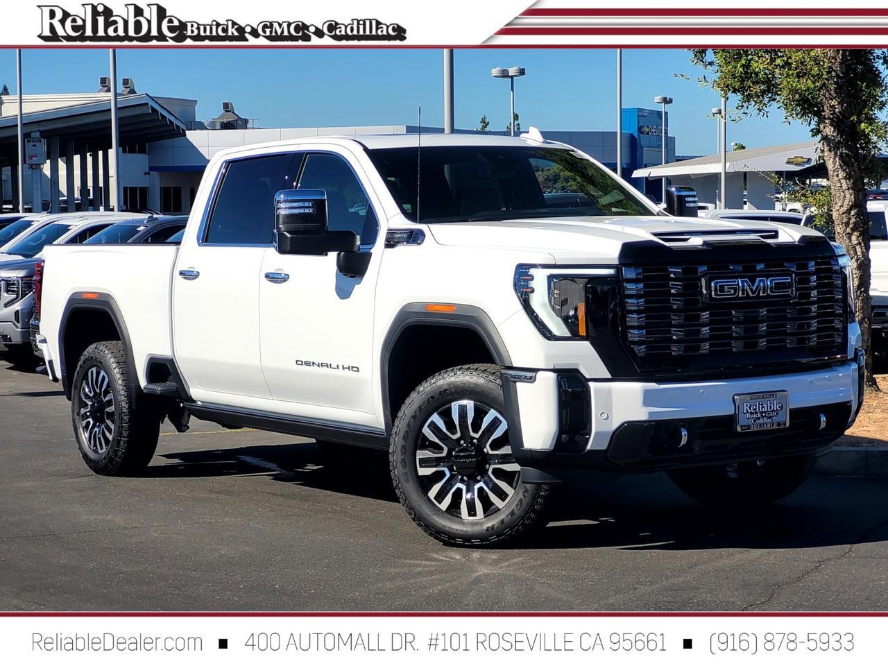 2026 GMC Sierra 2500HD Denali Ultimate