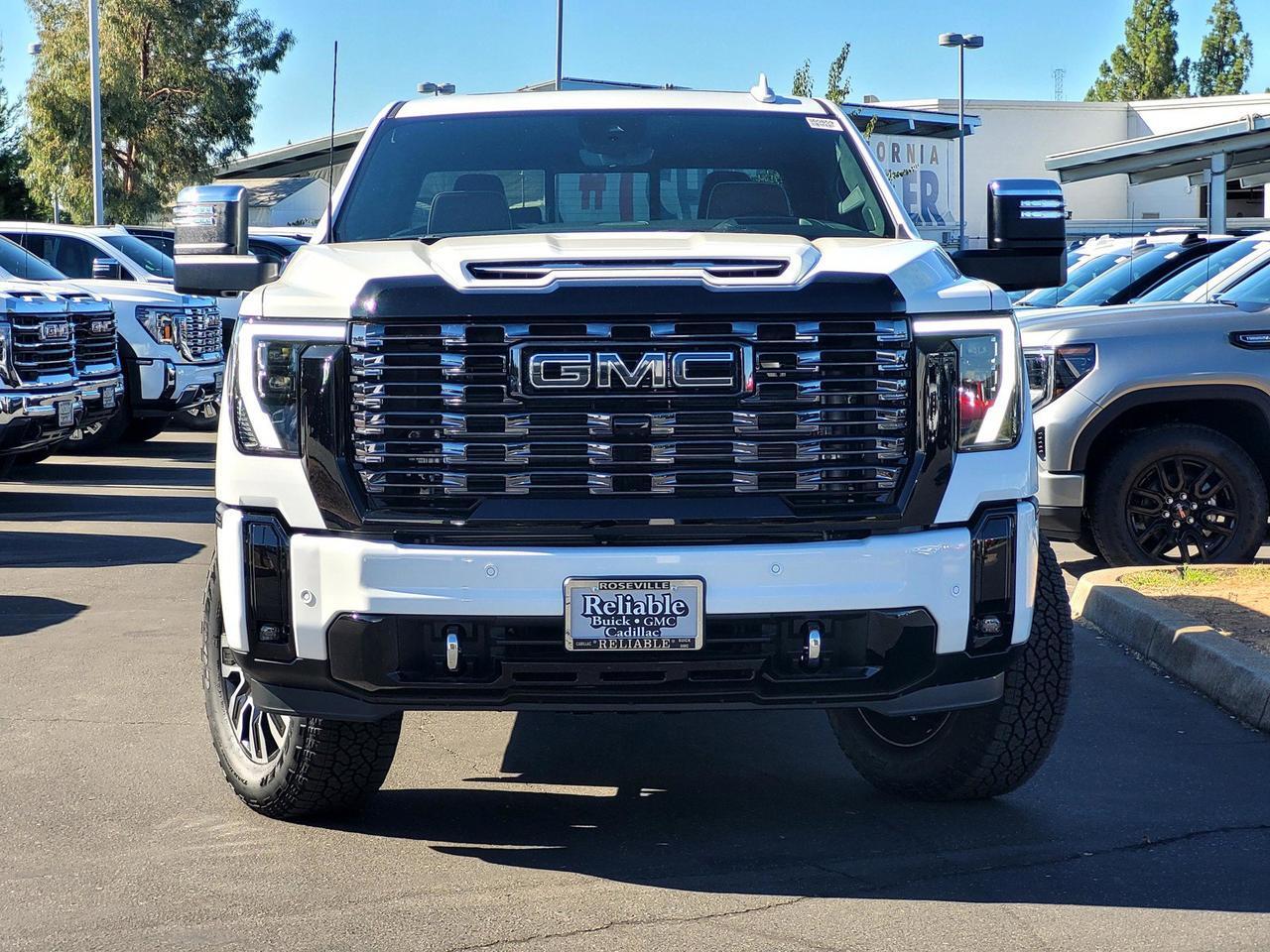 2026 GMC Sierra 2500HD Denali Ultimate
