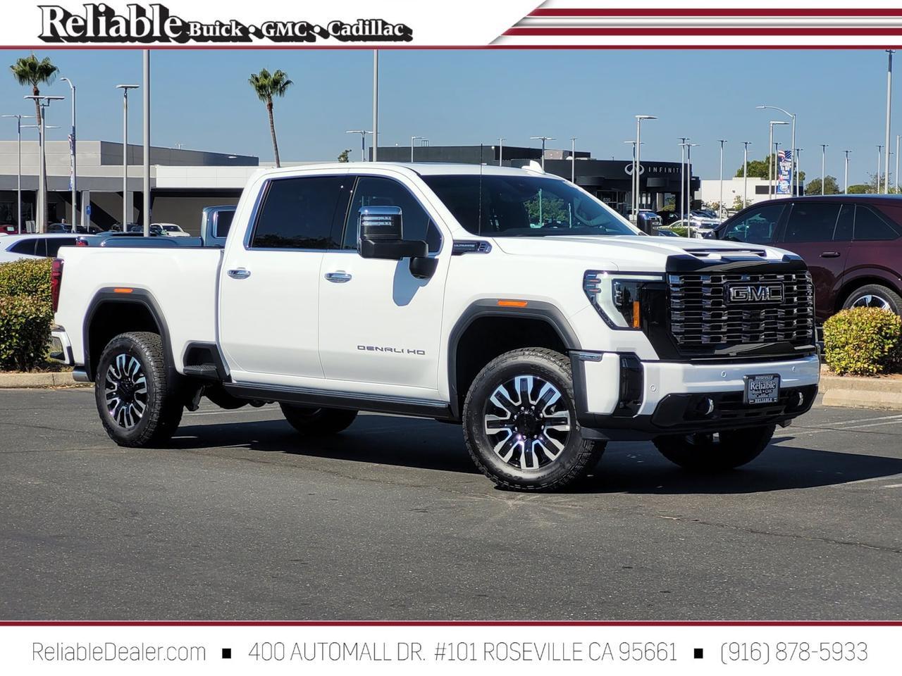 2026 GMC Sierra 2500HD Denali Ultimate