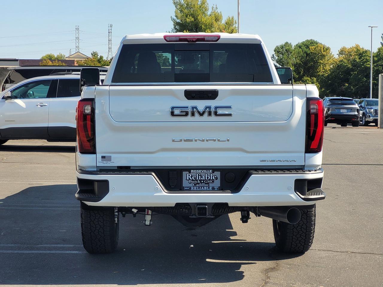 2026 GMC Sierra 2500HD Denali Ultimate Roseville CA