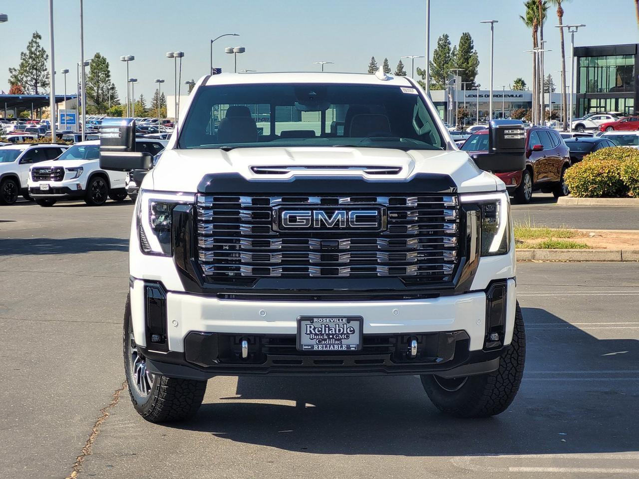 2026 GMC Sierra 2500HD Denali Ultimate Roseville CA
