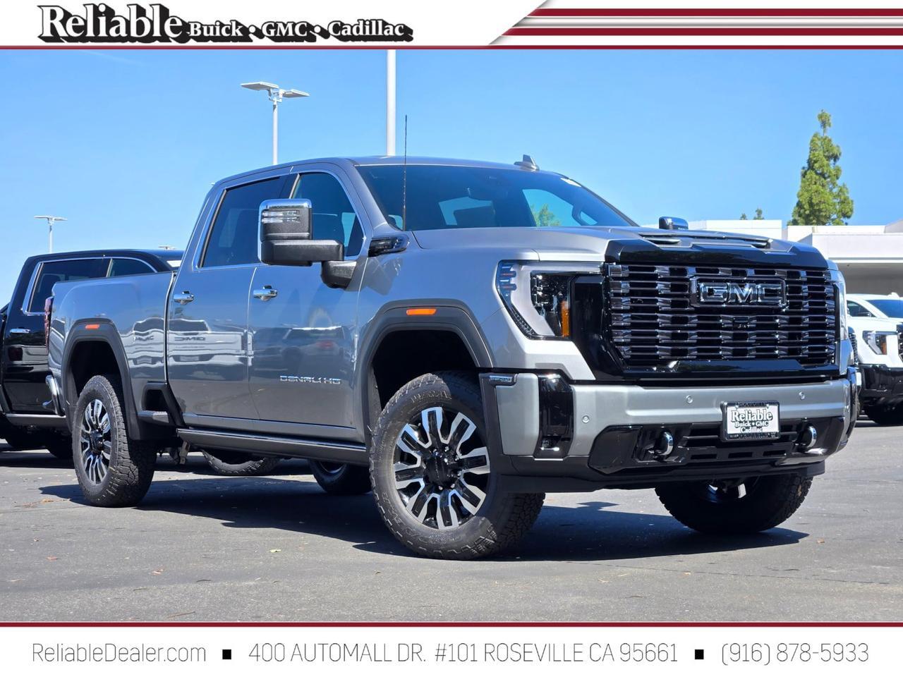 2026 GMC Sierra 2500HD Denali Ultimate