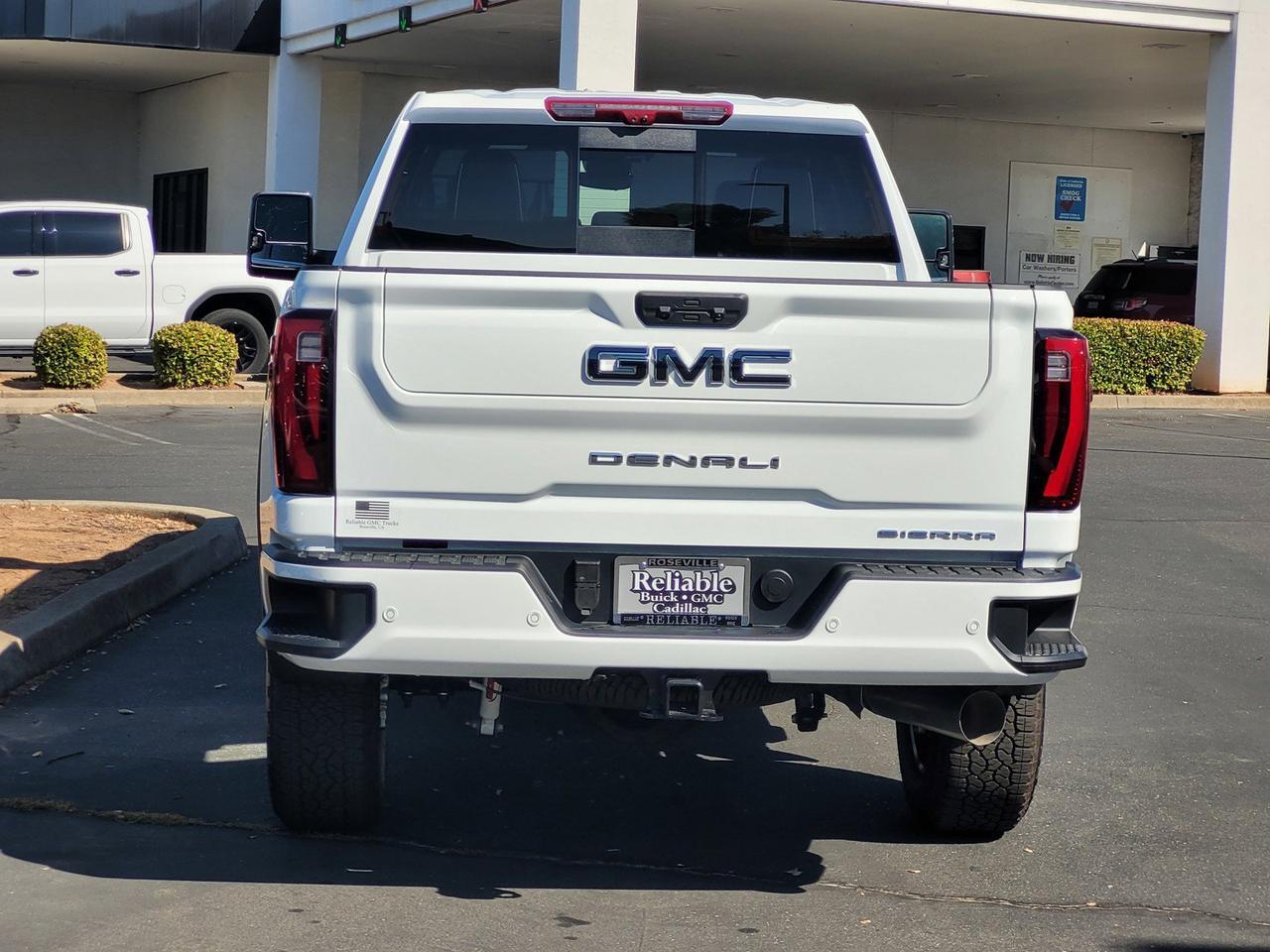 2026 GMC Sierra 2500HD Denali Ultimate Roseville CA