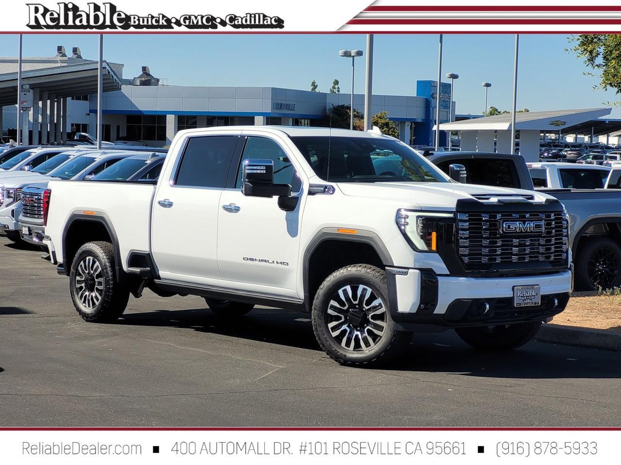 2026 GMC Sierra 2500HD Denali Ultimate