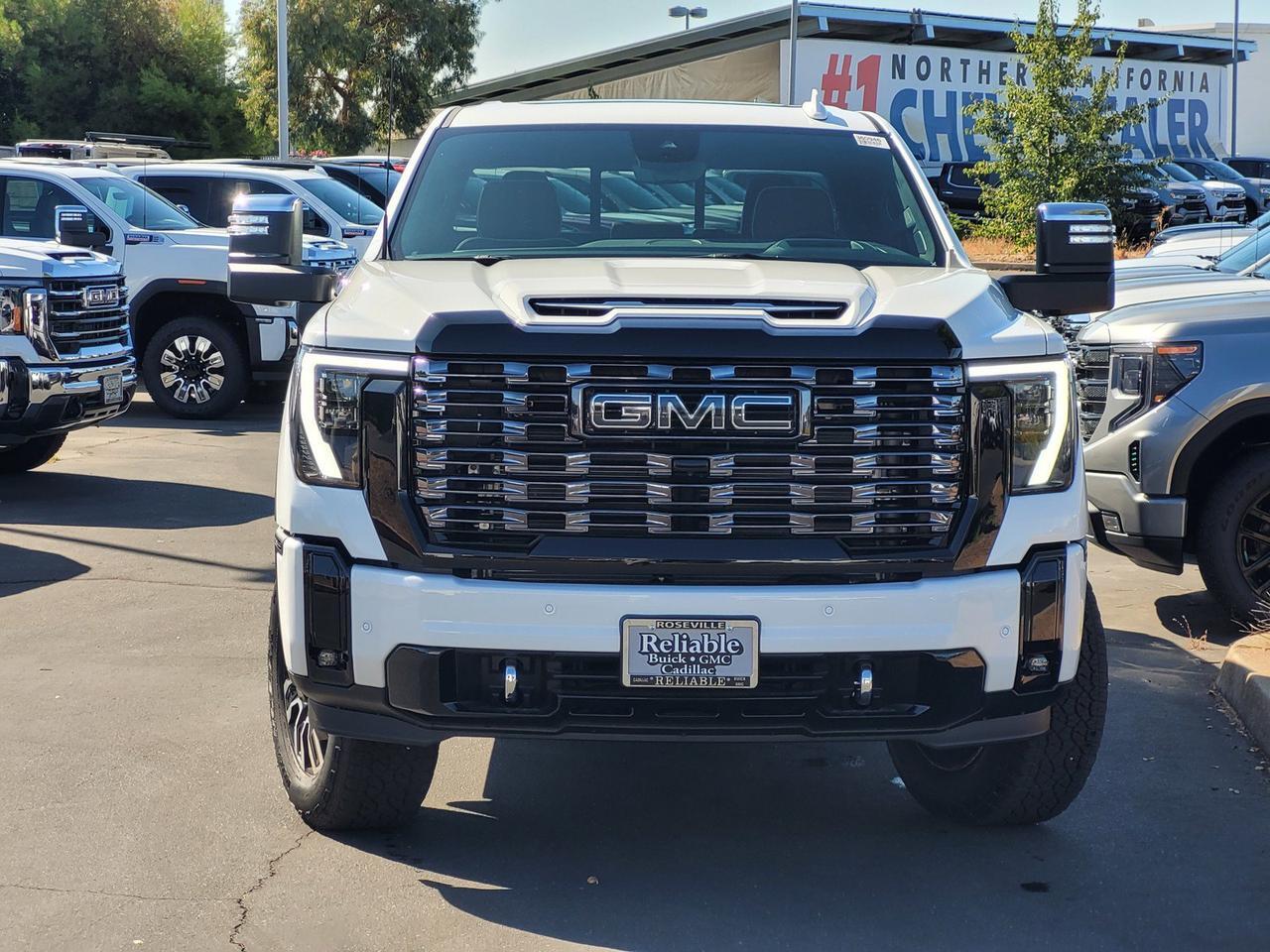 2026 GMC Sierra 2500HD Denali Ultimate Roseville CA