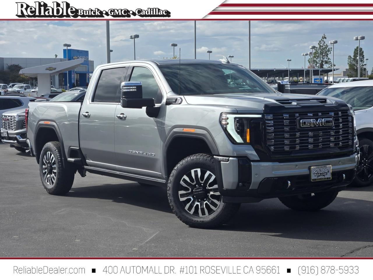 2026 GMC Sierra 2500HD Denali Ultimate