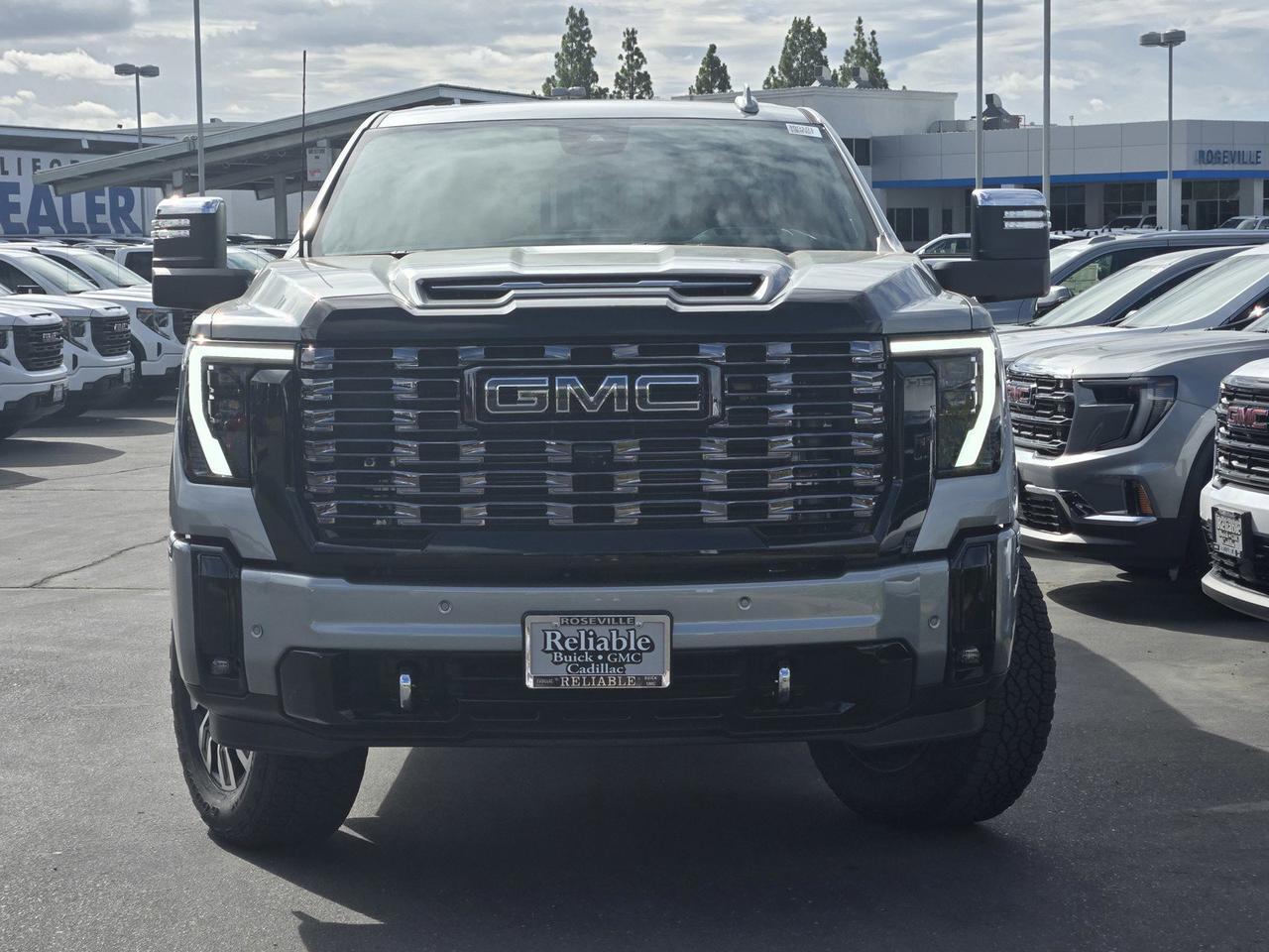 2026 GMC Sierra 2500HD Denali Ultimate