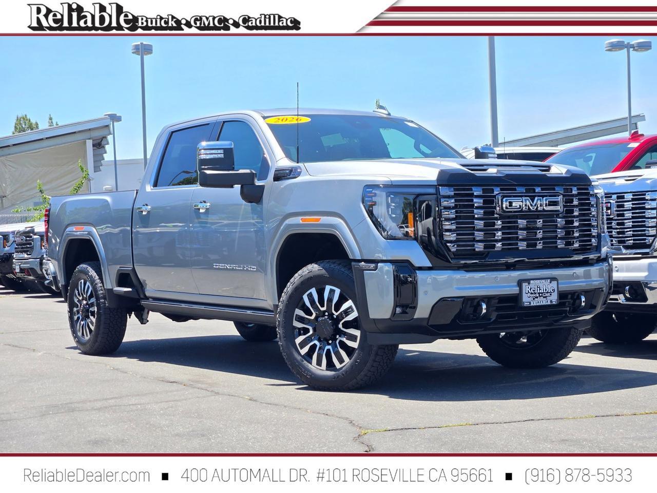 2026 GMC Sierra 2500HD Denali Ultimate