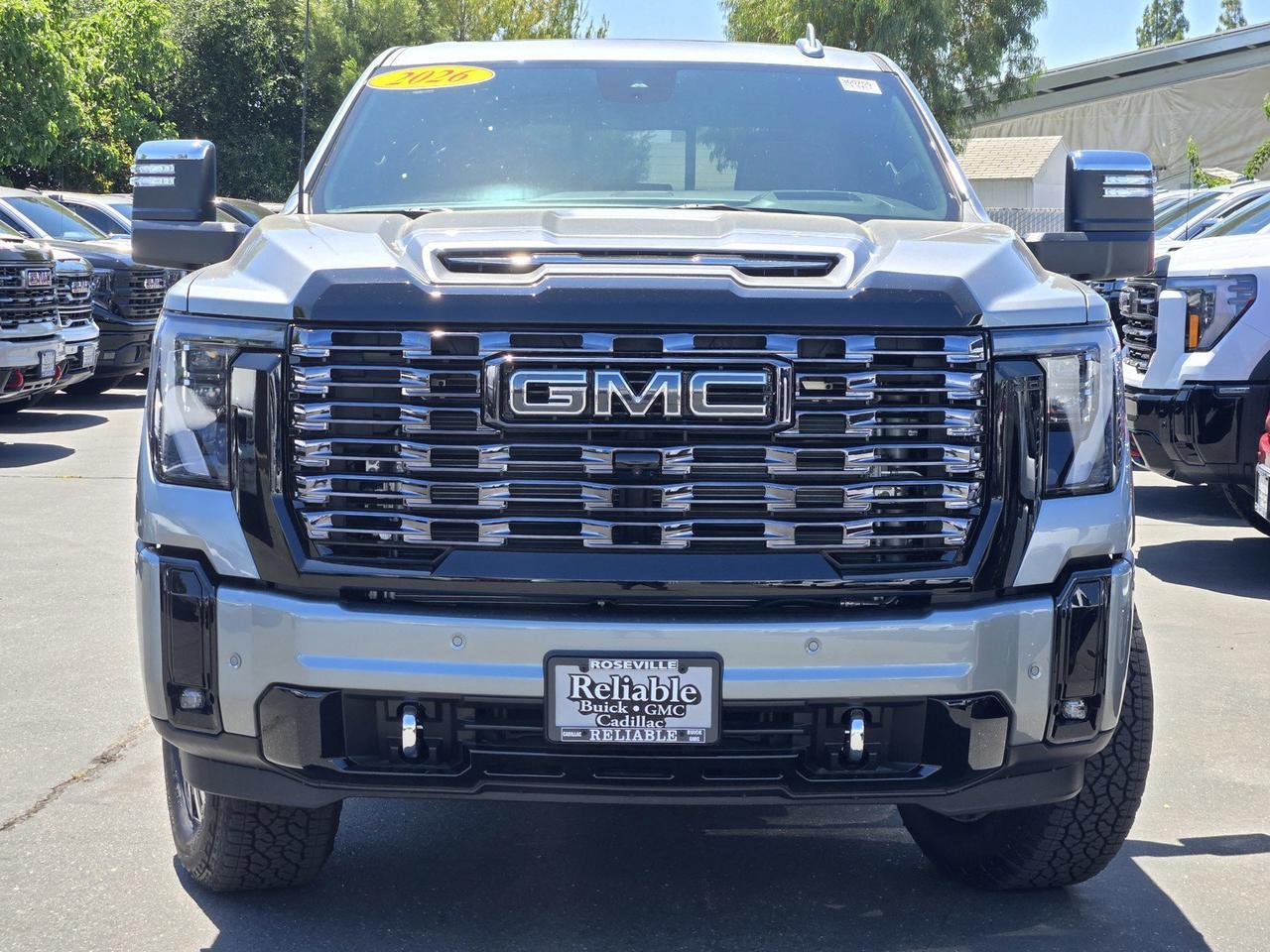 2026 GMC Sierra 2500HD Denali Ultimate