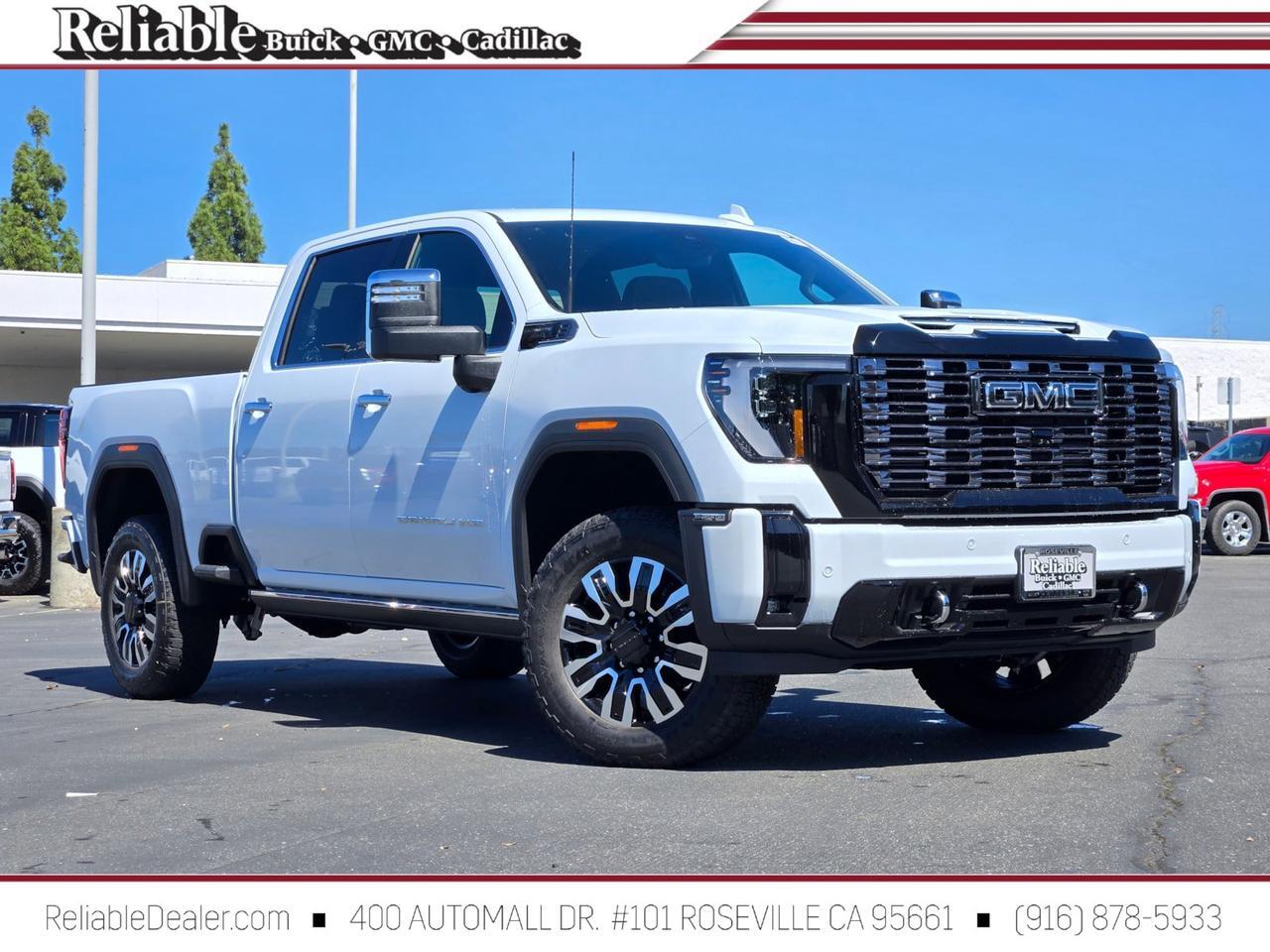 2026 GMC Sierra 2500HD Denali Ultimate