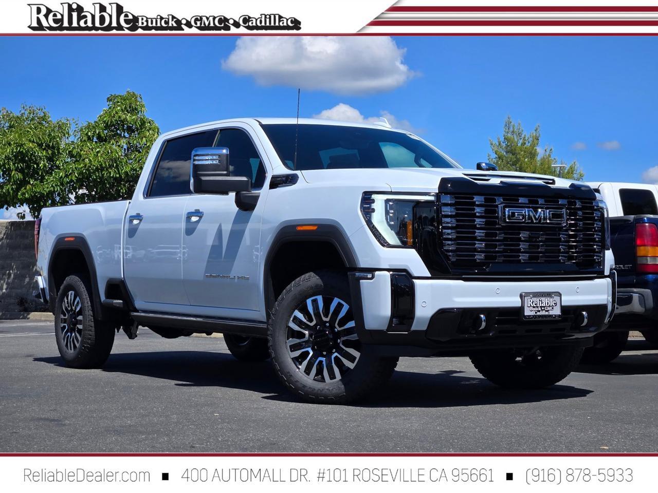 2026 GMC Sierra 2500HD Denali Ultimate