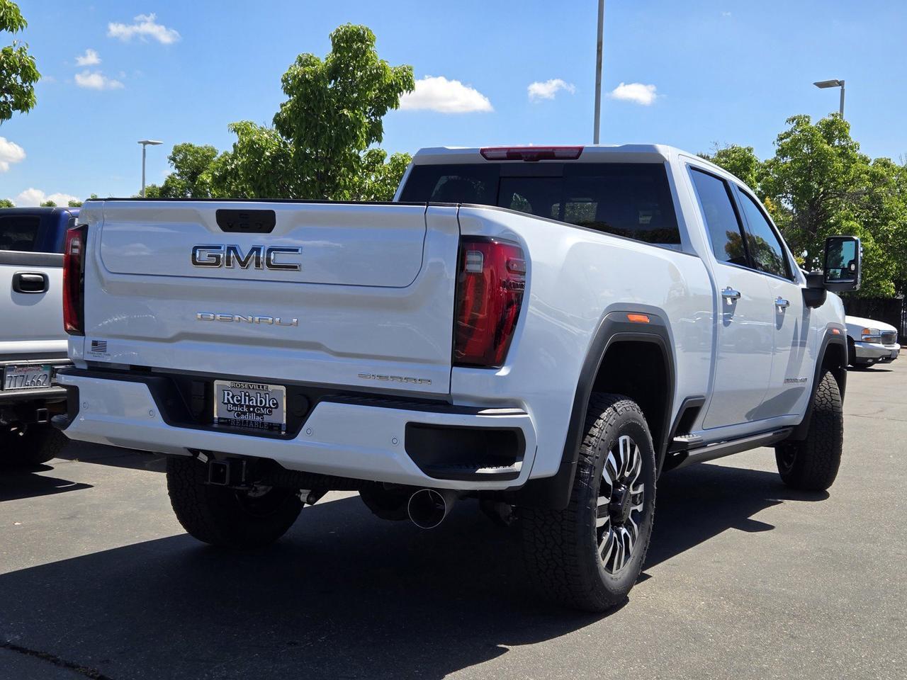 2026 GMC Sierra 2500HD Denali Ultimate Roseville CA
