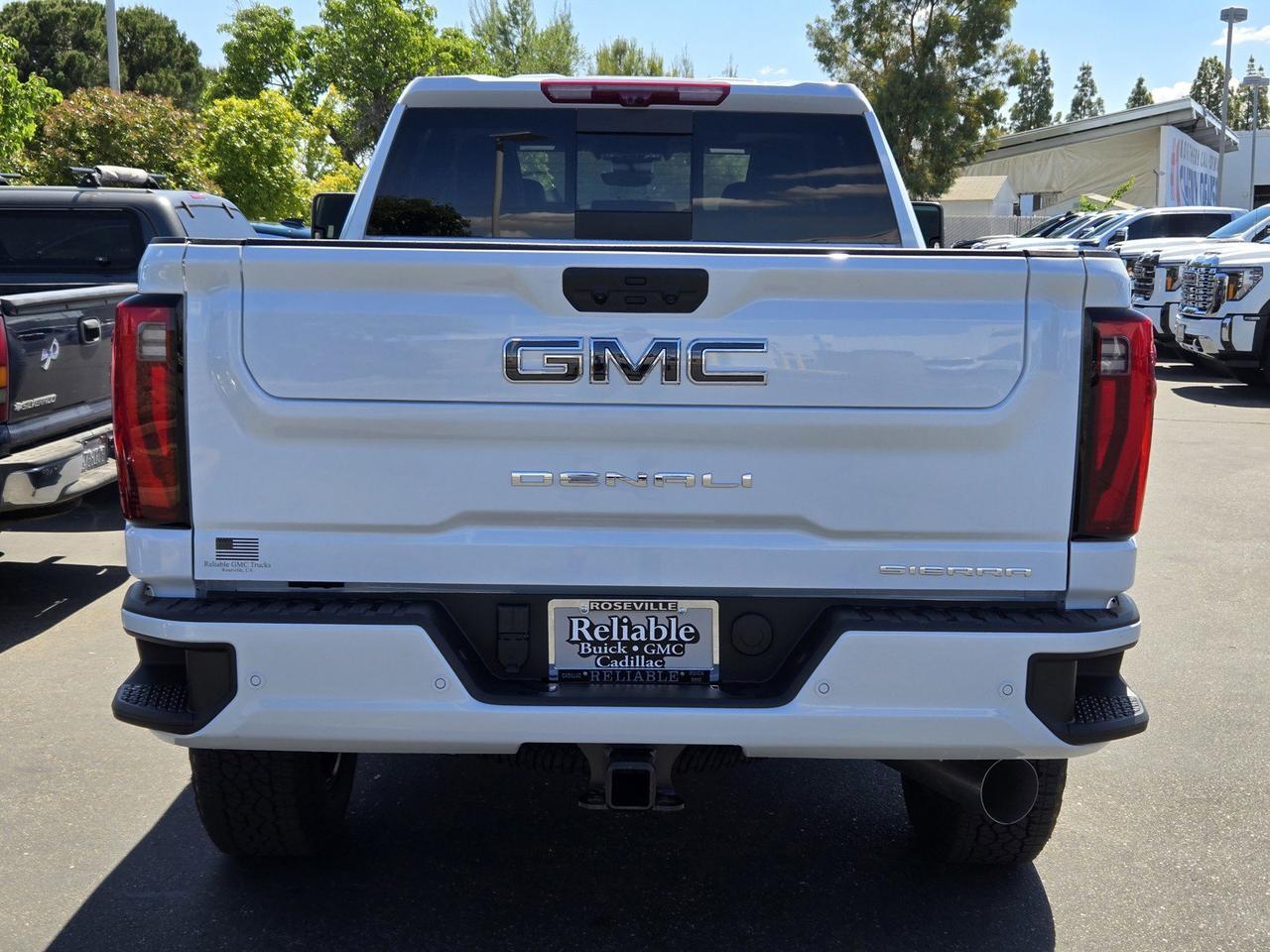 2026 GMC Sierra 2500HD Denali Ultimate Roseville CA