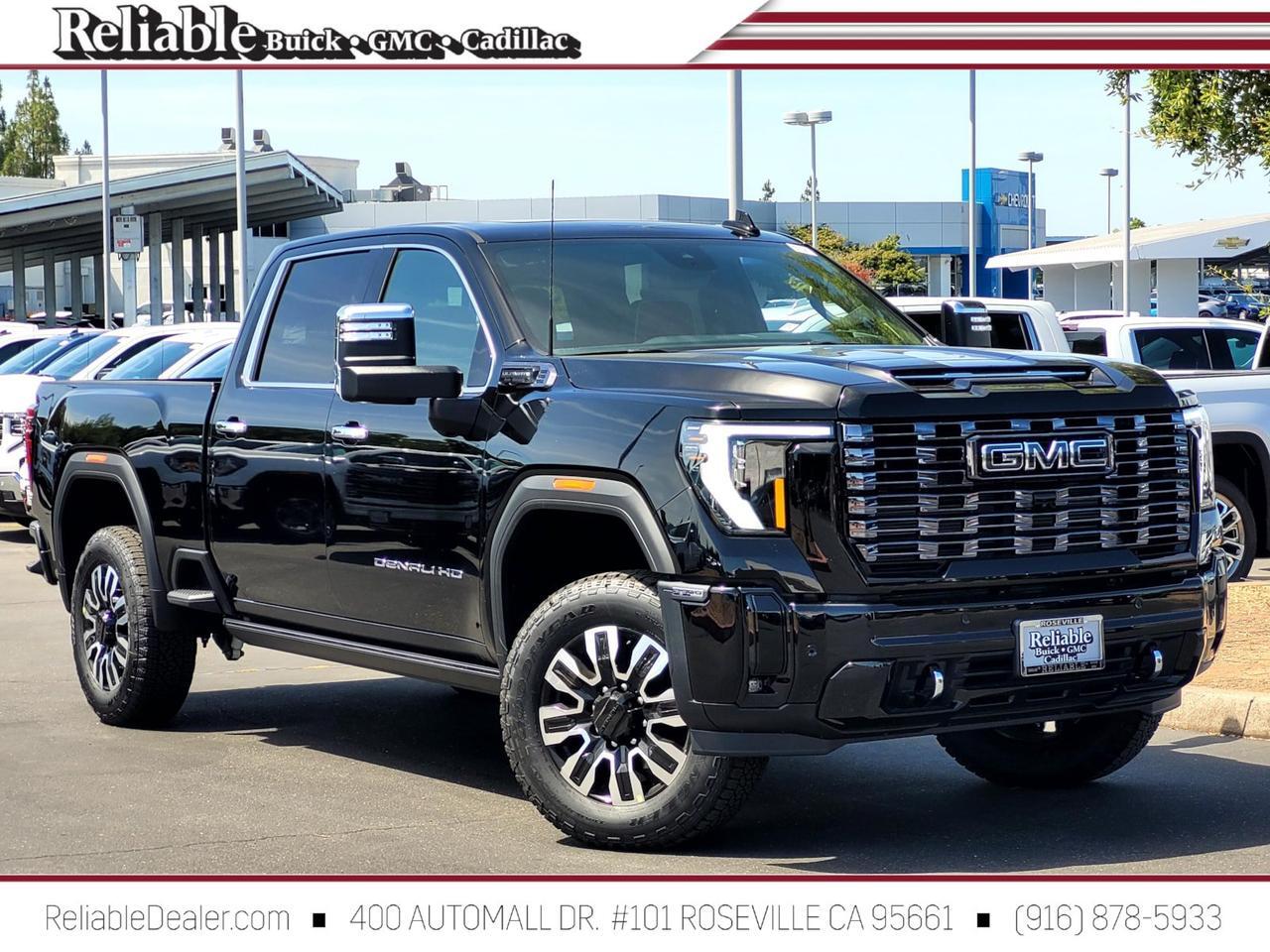 2026 GMC Sierra 2500HD Denali Ultimate