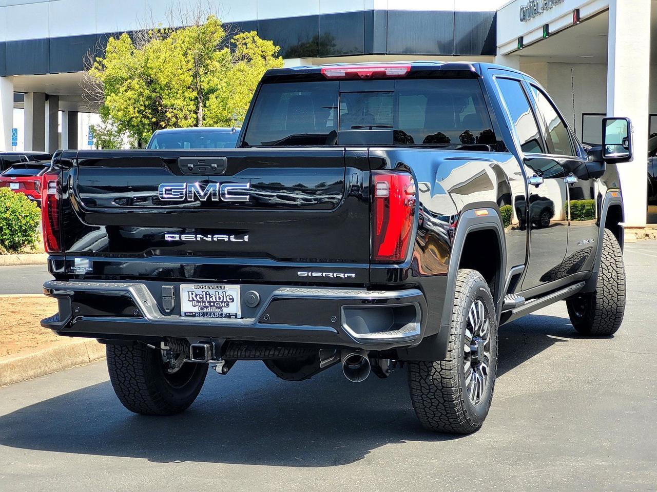 2026 GMC Sierra 2500HD Denali Ultimate Roseville CA