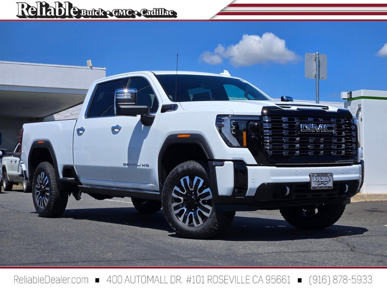 2026 GMC Sierra 2500HD Denali Ultimate