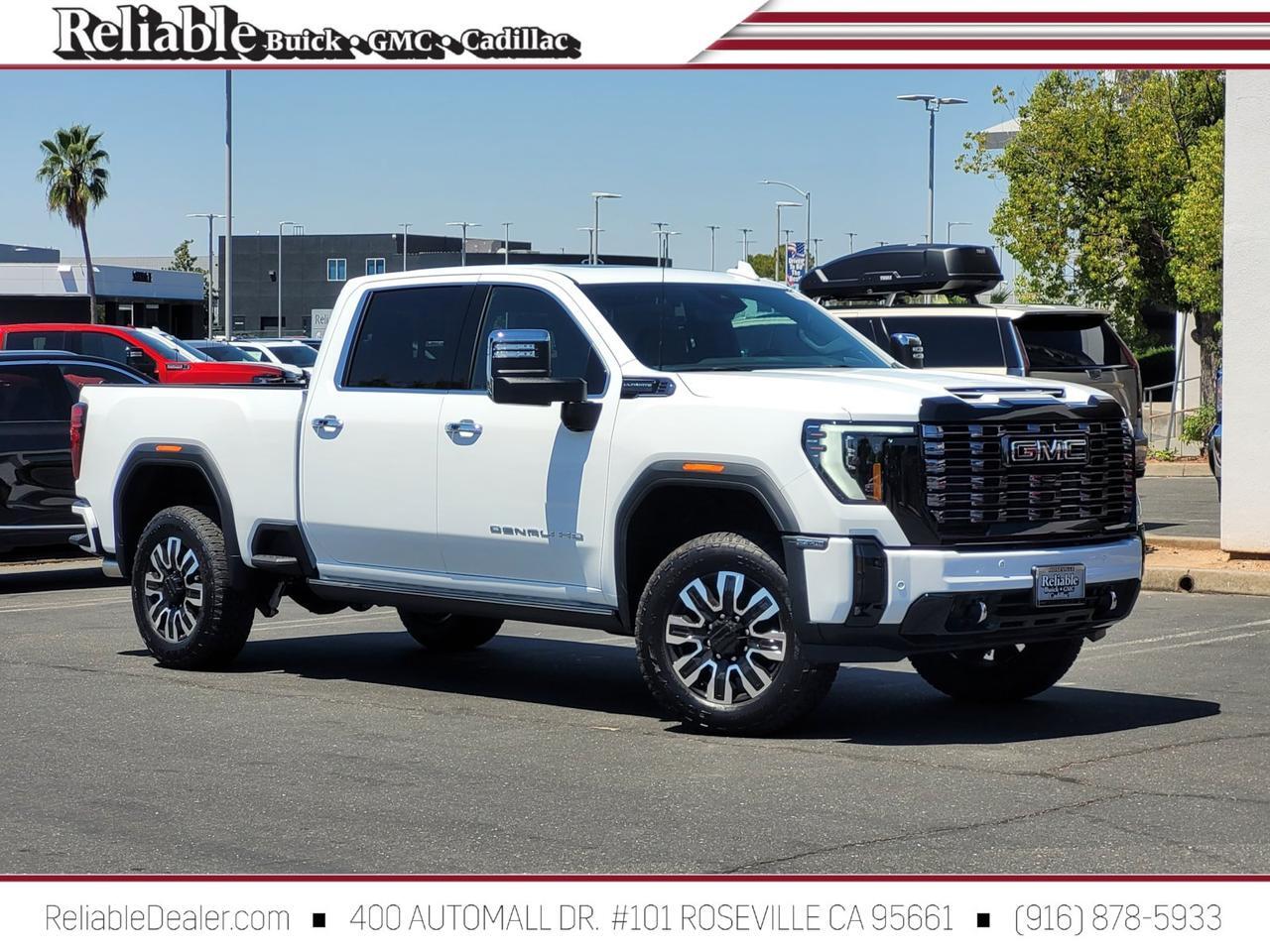 2026 GMC Sierra 2500HD Denali Ultimate