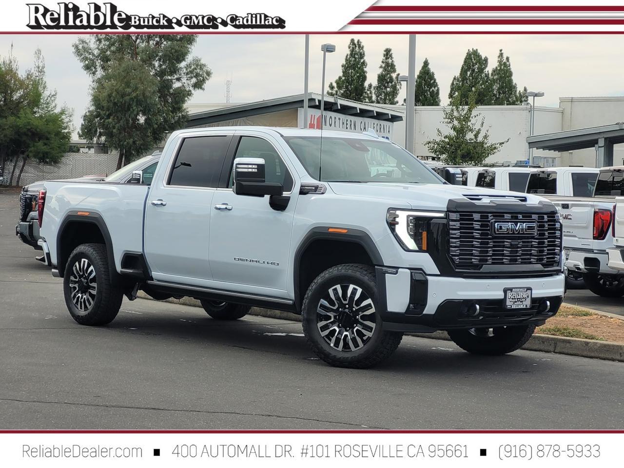 2026 GMC Sierra 2500HD Denali Ultimate