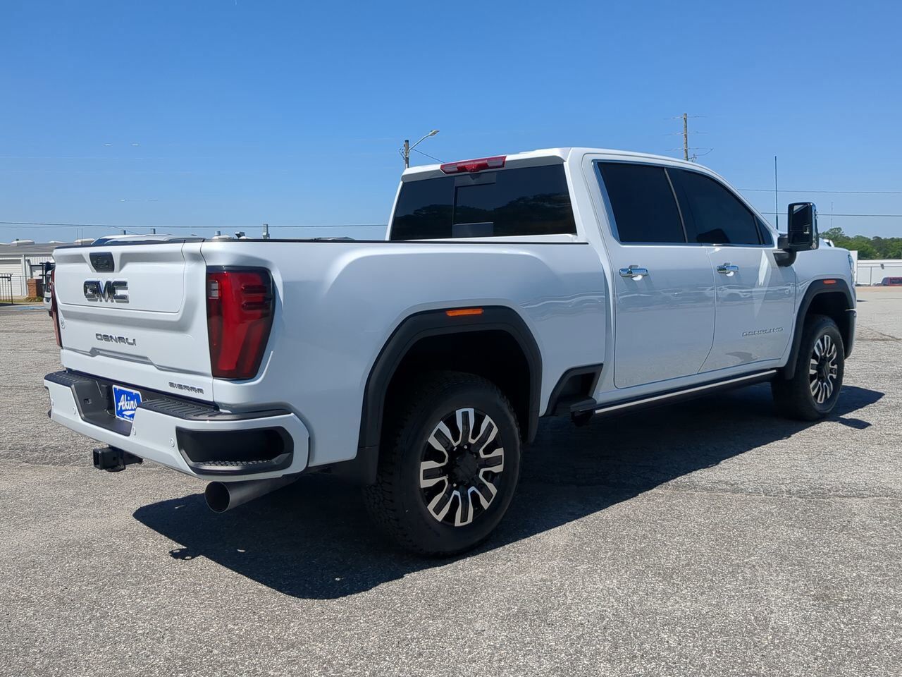 2026 GMC Sierra 2500HD Denali Ultimate Winder GA
