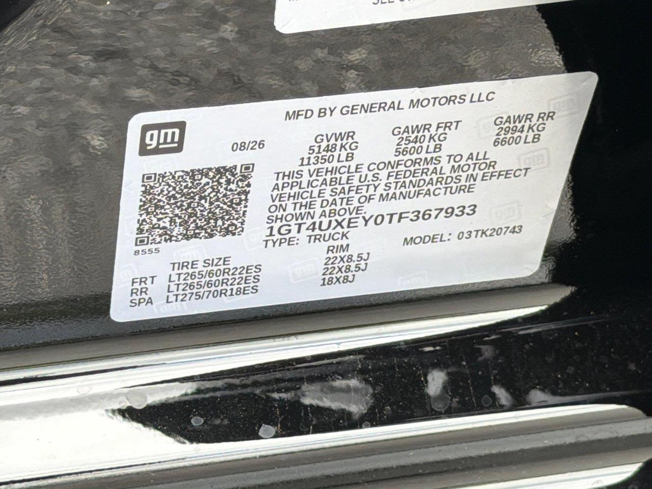2026 GMC Sierra 2500HD Denali Ultimate Hagerstown MD