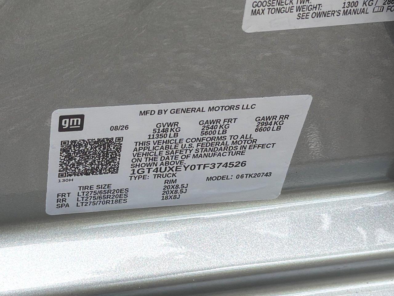 2026 GMC Sierra 2500HD Denali Ultimate Hagerstown MD