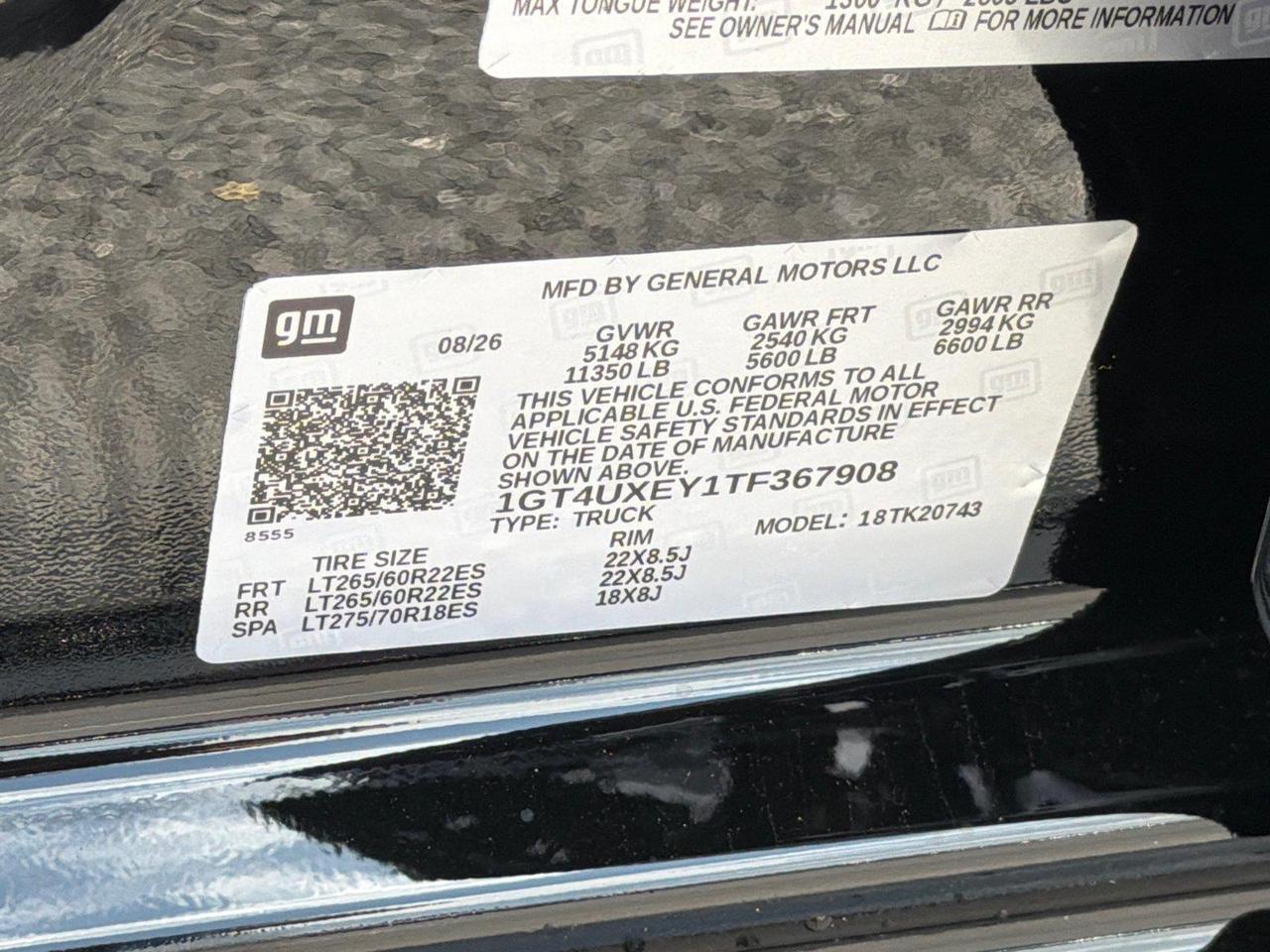 2026 GMC Sierra 2500HD Denali Ultimate Hagerstown MD