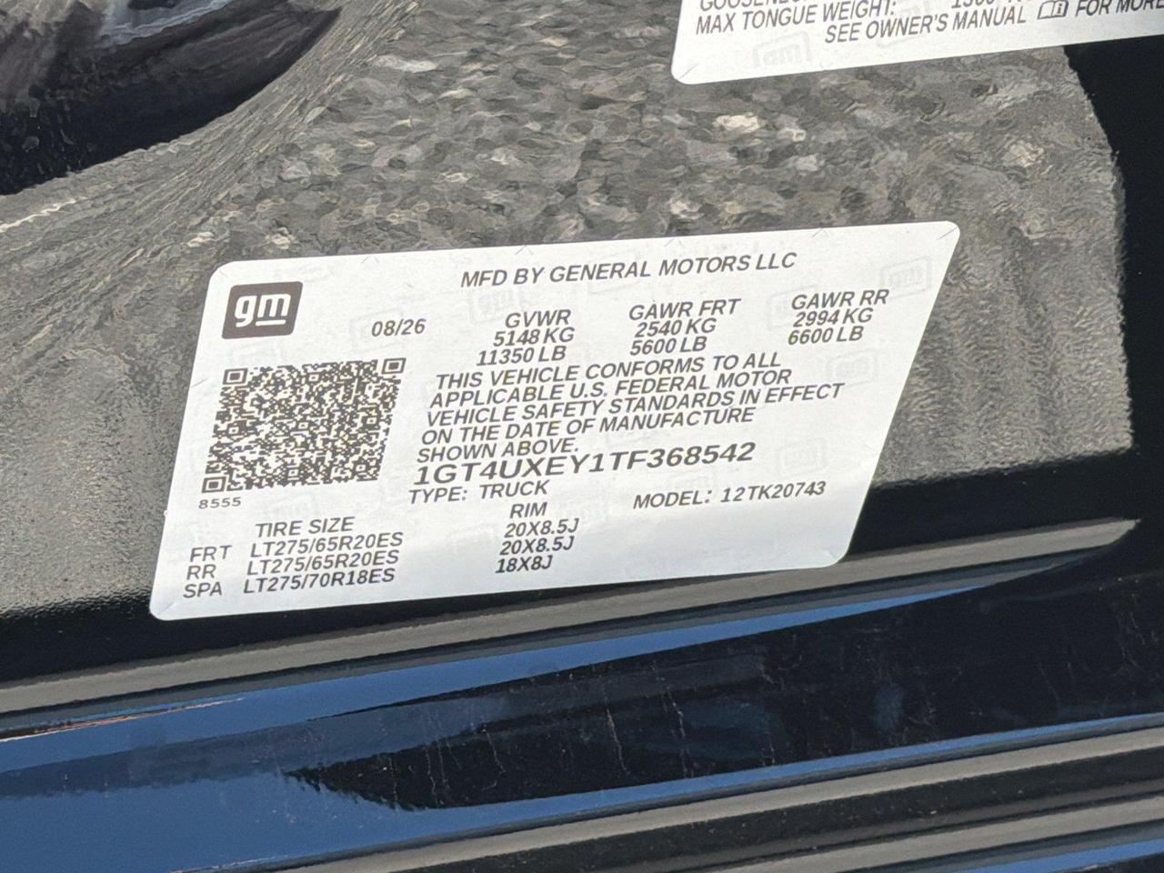 2026 GMC Sierra 2500HD Denali Ultimate Hagerstown MD