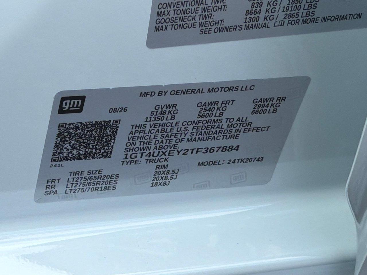 2026 GMC Sierra 2500HD Denali Ultimate Hagerstown MD