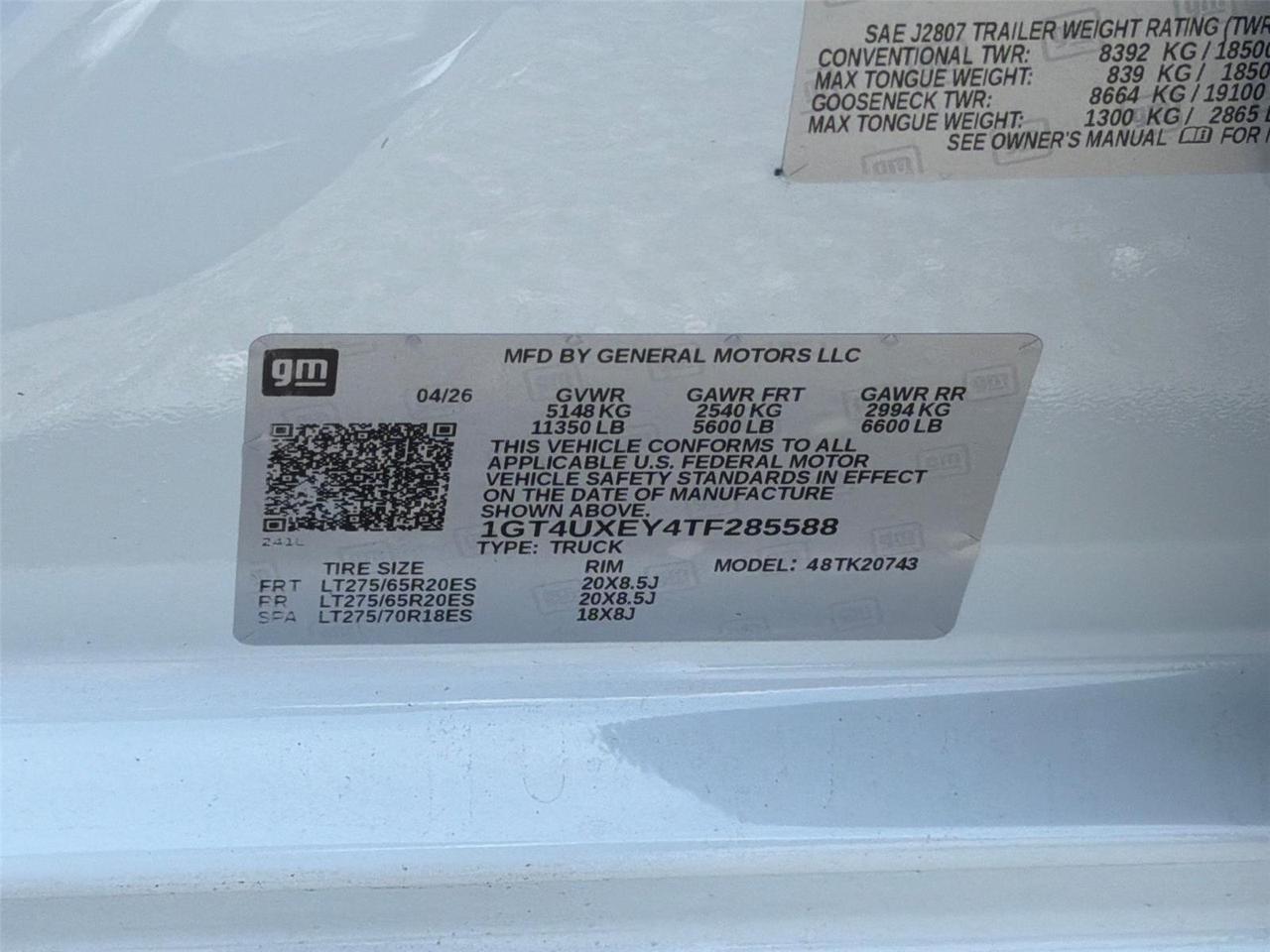 2026 GMC Sierra 2500HD Denali Ultimate Hagerstown MD