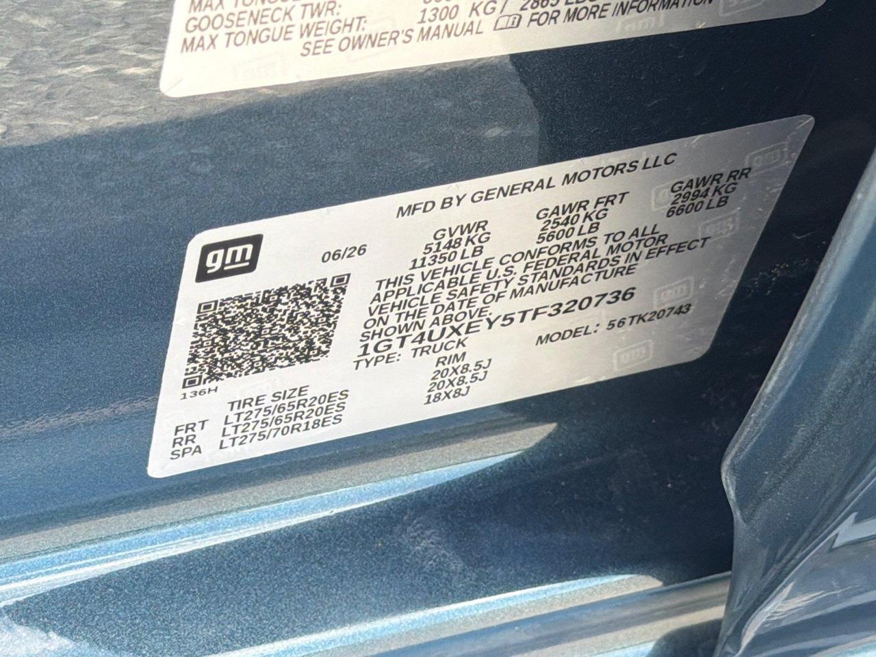 2026 GMC Sierra 2500HD Denali Ultimate Hagerstown MD