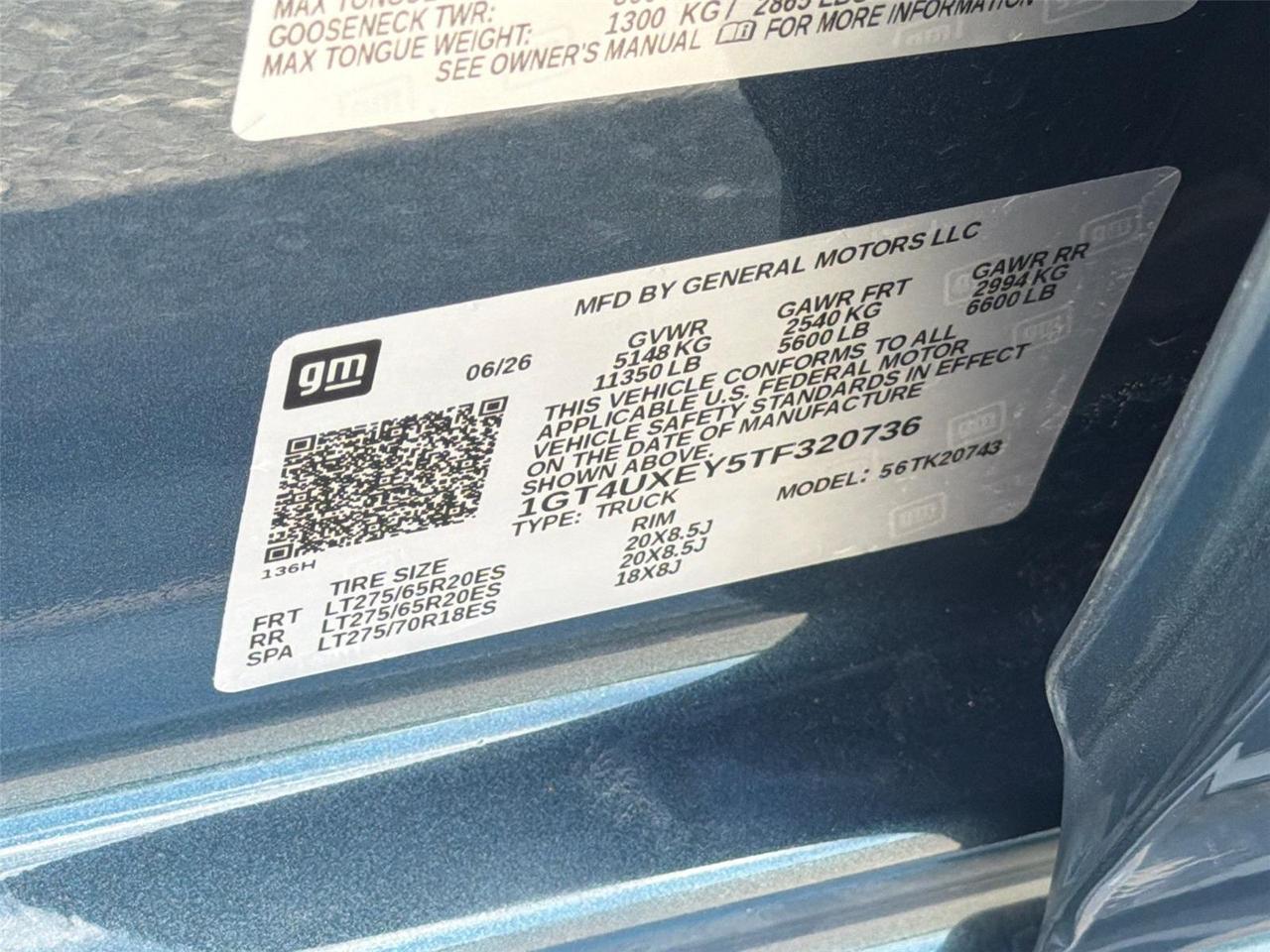 2026 GMC Sierra 2500HD Denali Ultimate Hagerstown MD