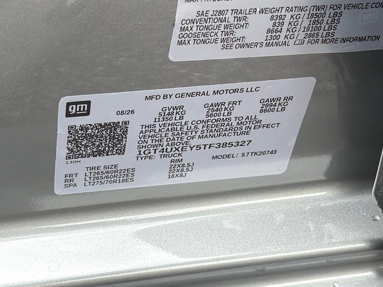 2026 GMC Sierra 2500HD Denali Ultimate Hagerstown MD