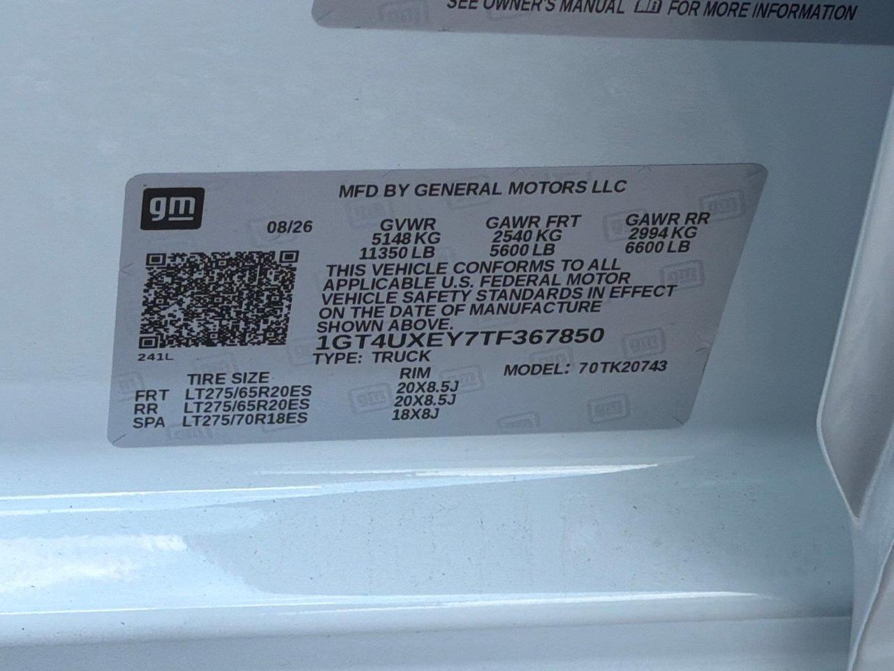 2026 GMC Sierra 2500HD Denali Ultimate Hagerstown MD