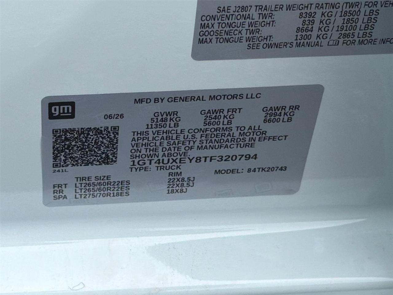 2026 GMC Sierra 2500HD Denali Ultimate Hagerstown MD