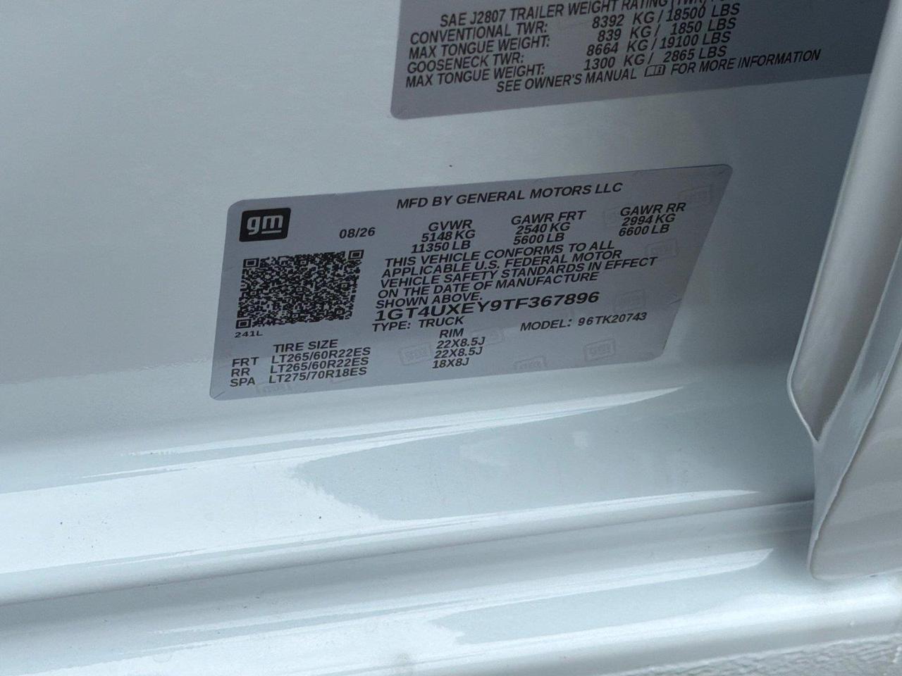 2026 GMC Sierra 2500HD Denali Ultimate Hagerstown MD
