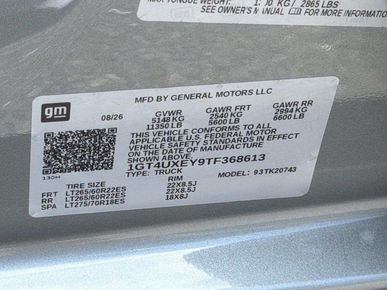 2026 GMC Sierra 2500HD Denali Ultimate Hagerstown MD