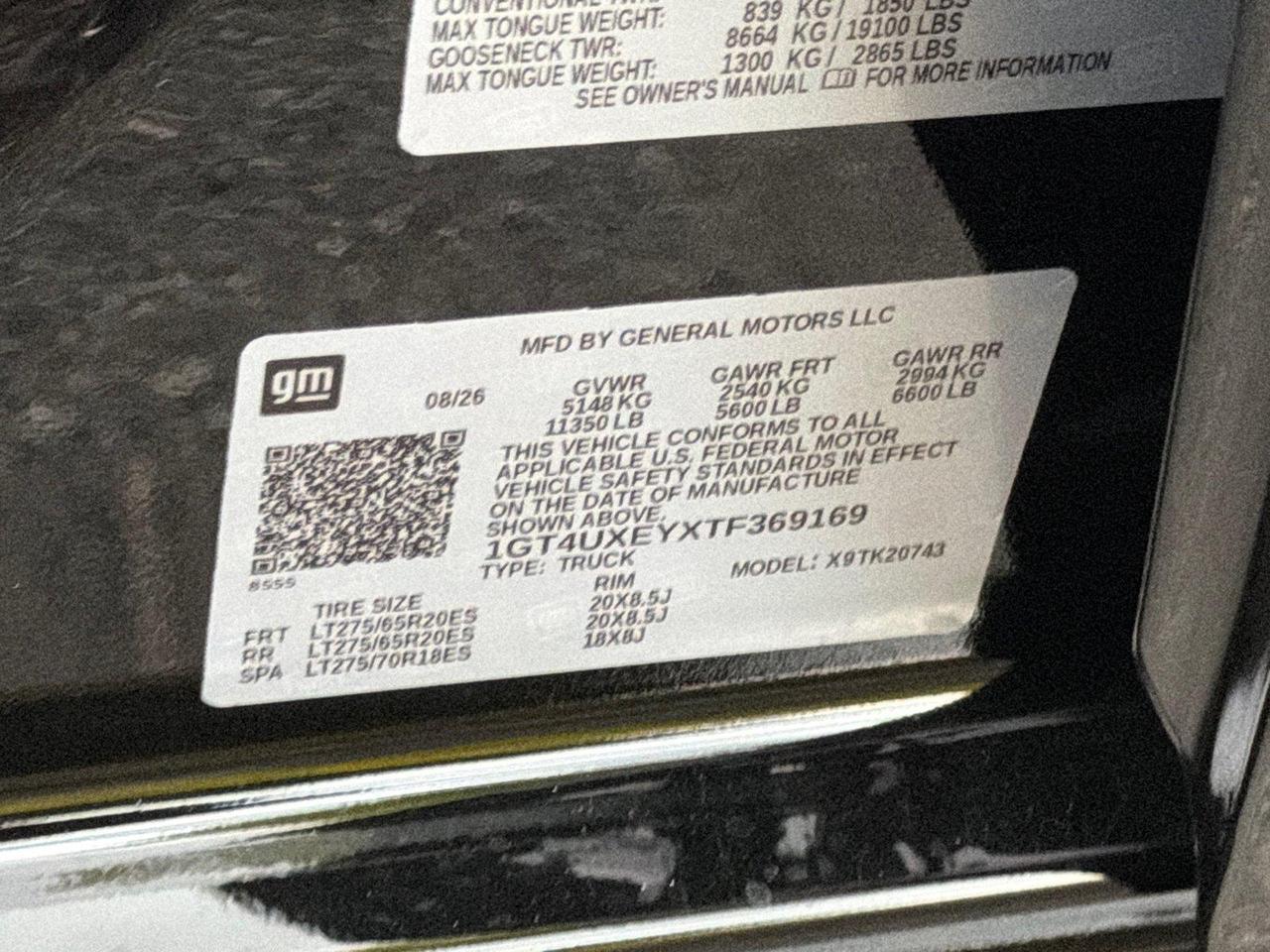 2026 GMC Sierra 2500HD Denali Ultimate Hagerstown MD
