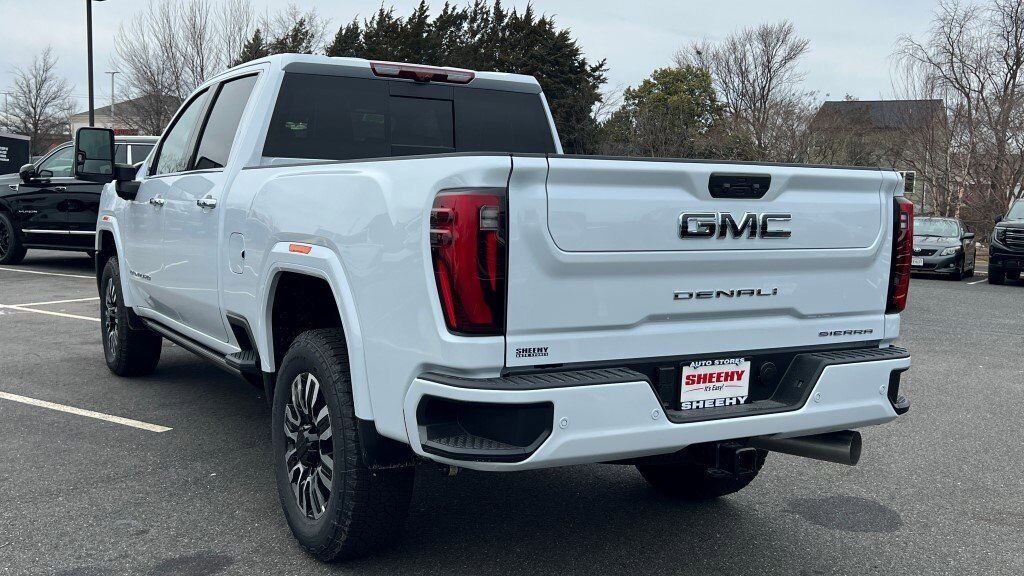 2026 GMC Sierra 2500HD Denali Ultimate Fredericksburg VA