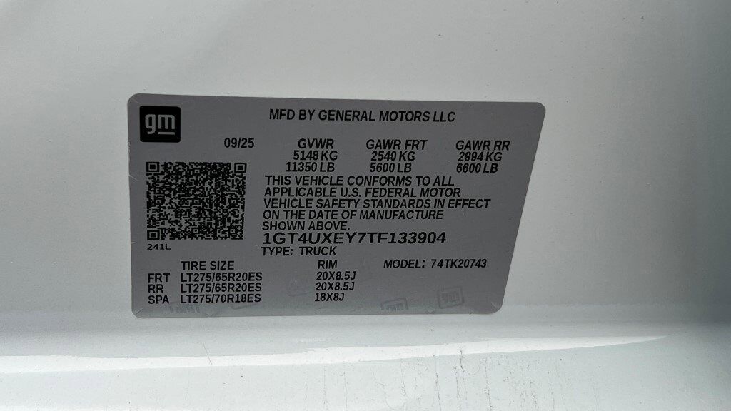 2026 GMC Sierra 2500HD Denali Ultimate Fredericksburg VA