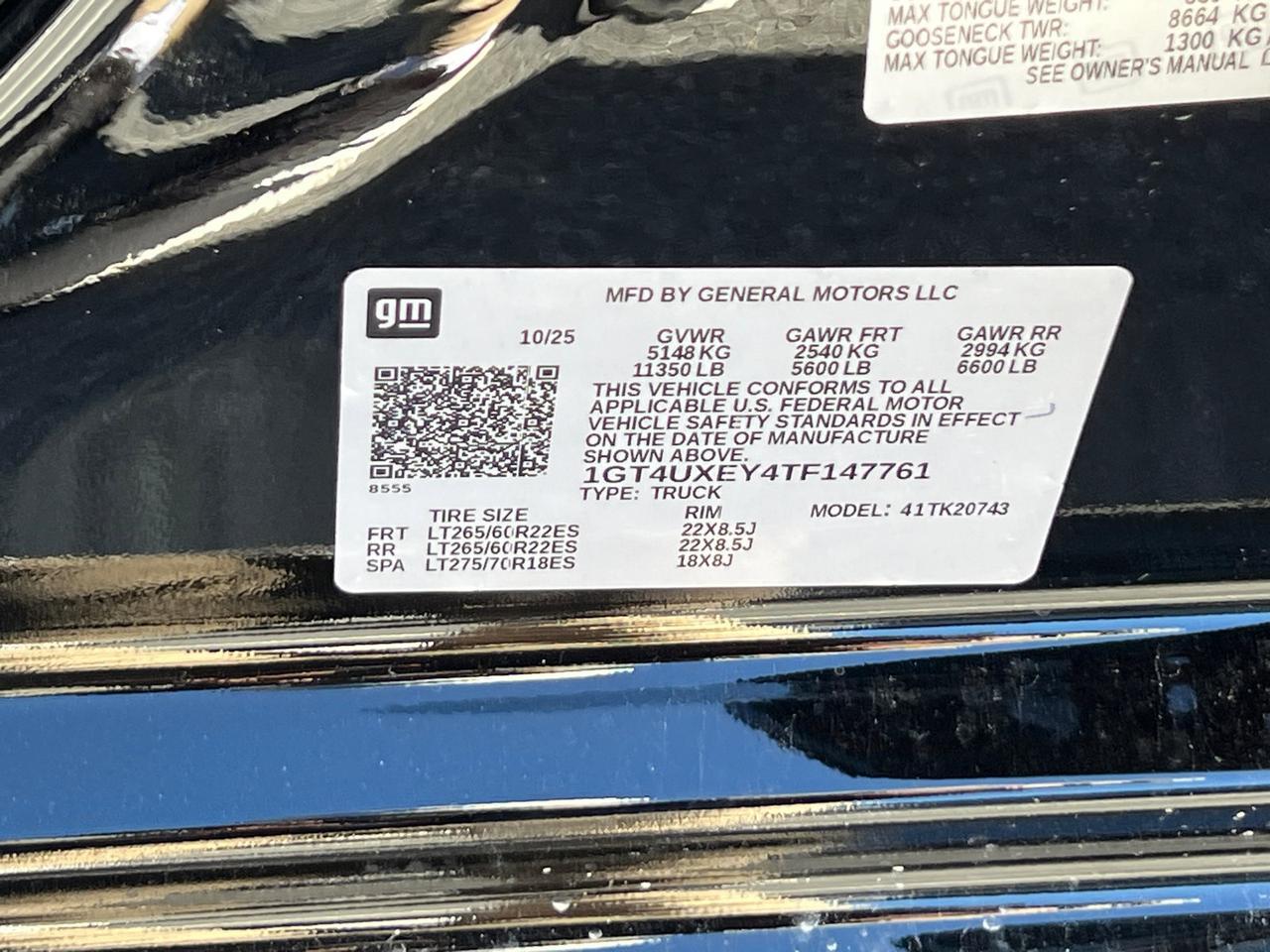 2026 GMC Sierra 2500HD Denali Ultimate Hagerstown MD