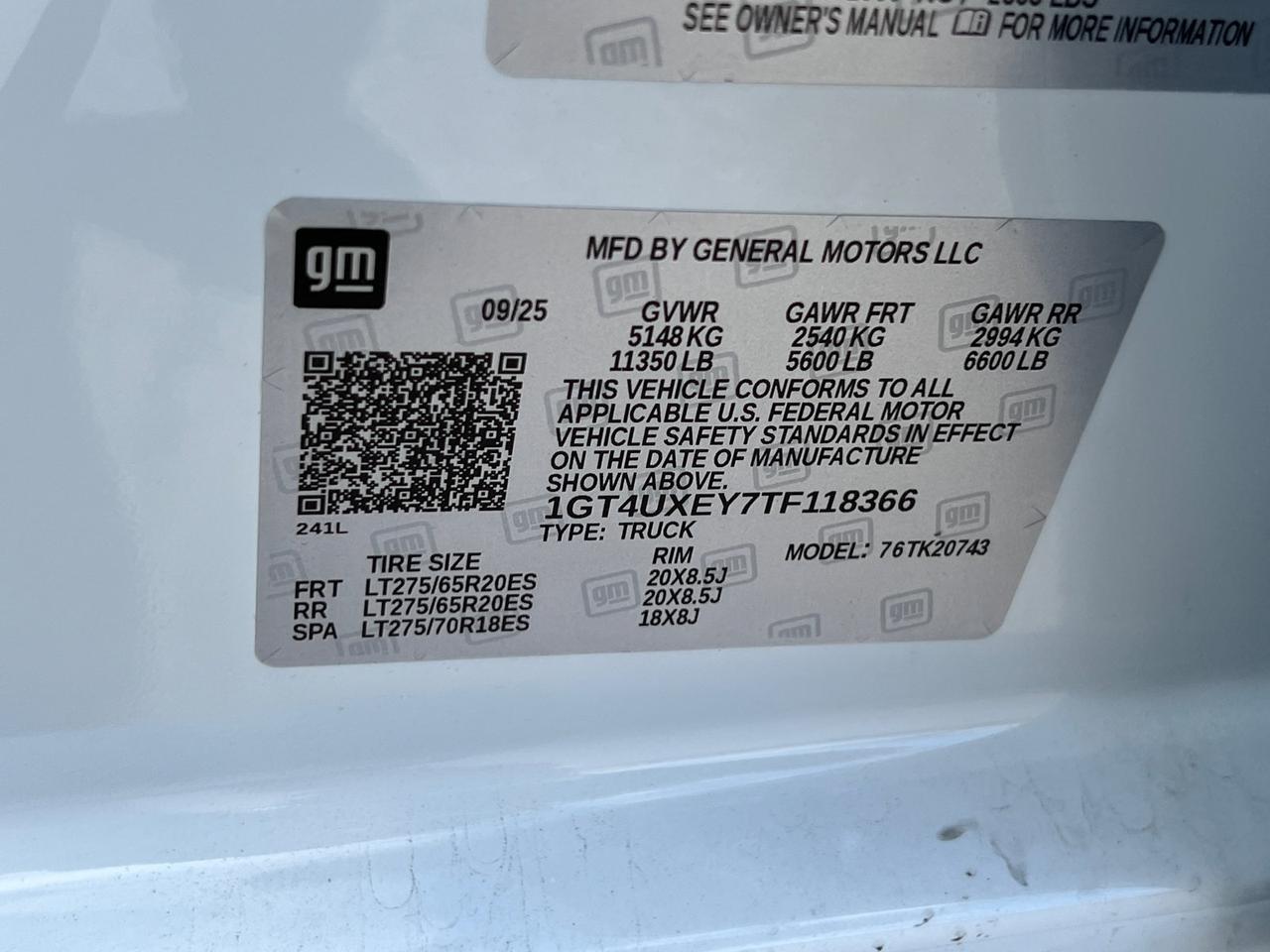 2026 GMC Sierra 2500HD Denali Ultimate Hagerstown MD