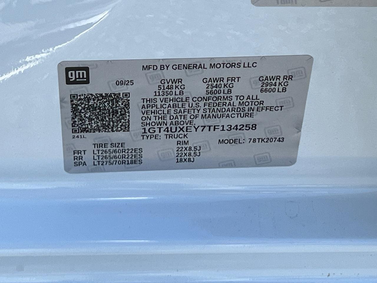 2026 GMC Sierra 2500HD Denali Ultimate Hagerstown MD