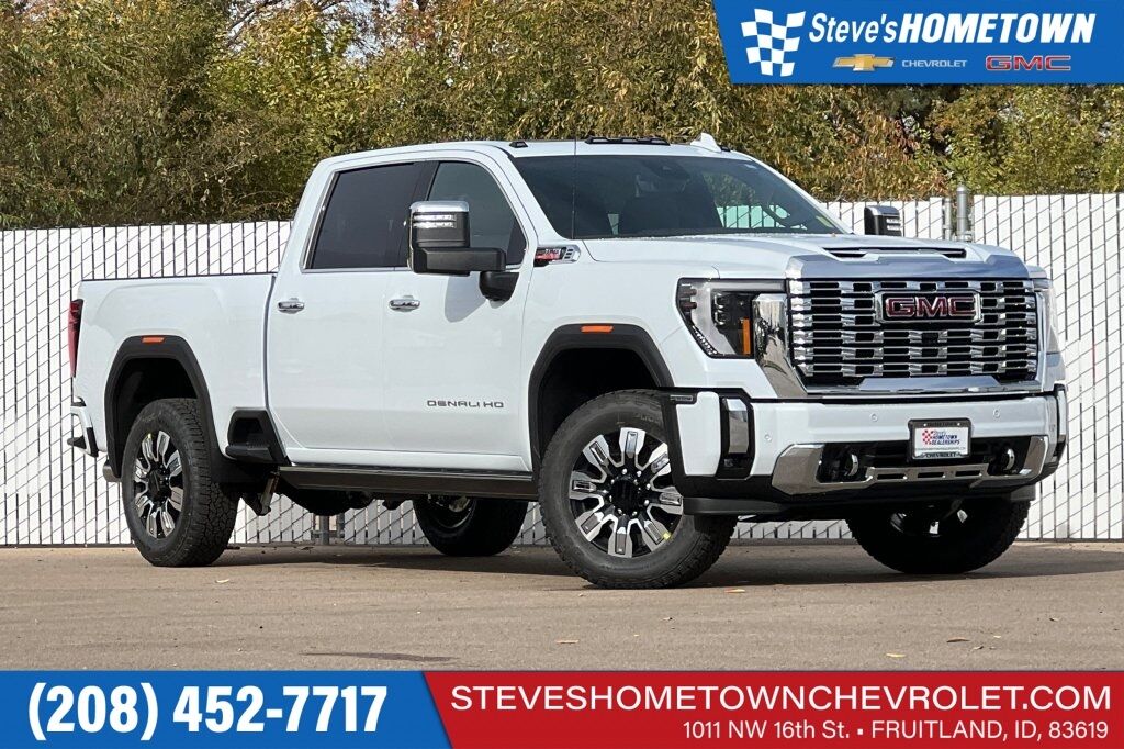 2026 GMC Sierra 2500HD