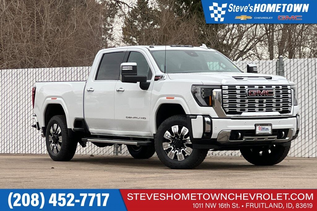 2026 GMC Sierra 2500HD
